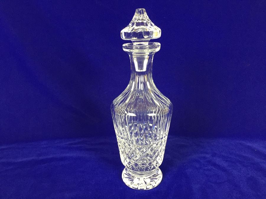 Waterford Crystal Maeve Decanter Estimate $230 [Photo 4]