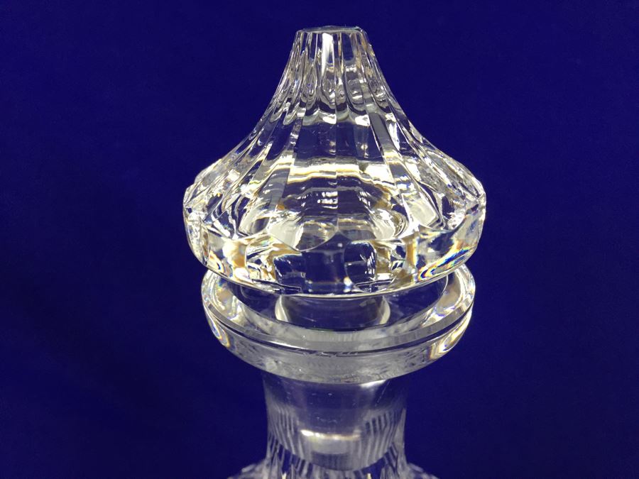 Waterford Crystal Maeve Decanter Estimate $230 [Photo 5]