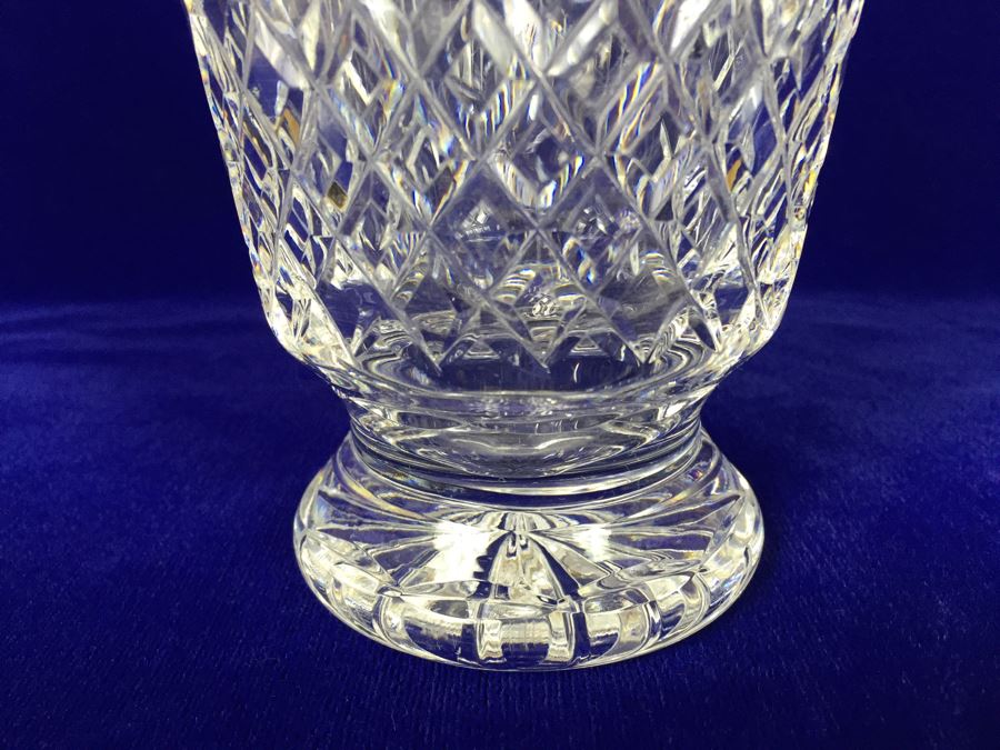Waterford Crystal Maeve Decanter Estimate $230 [Photo 11]
