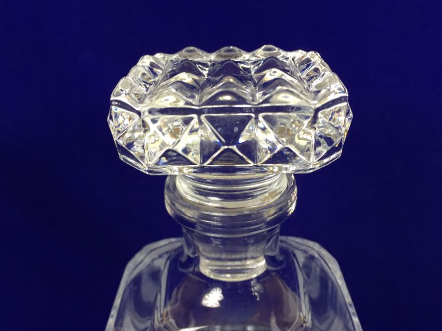 French Lead Crystal Decanter CRISTAL d'Arques [Photo 5]