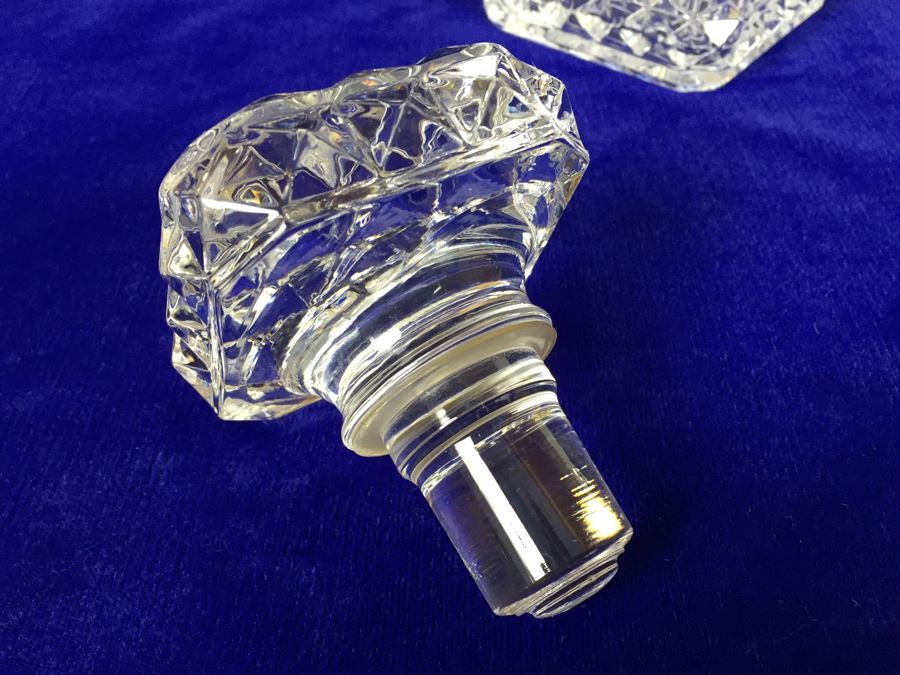 French Lead Crystal Decanter CRISTAL d'Arques [Photo 8]