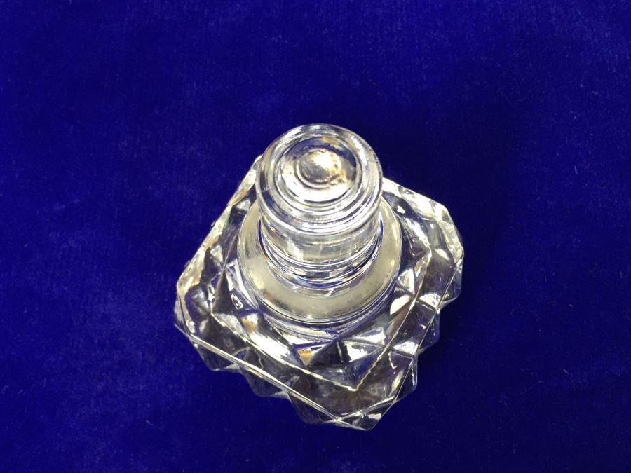 French Lead Crystal Decanter CRISTAL d'Arques [Photo 9]