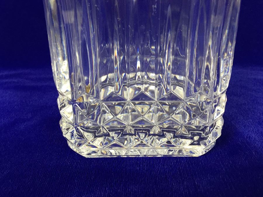 French Lead Crystal Decanter CRISTAL d'Arques [Photo 7]