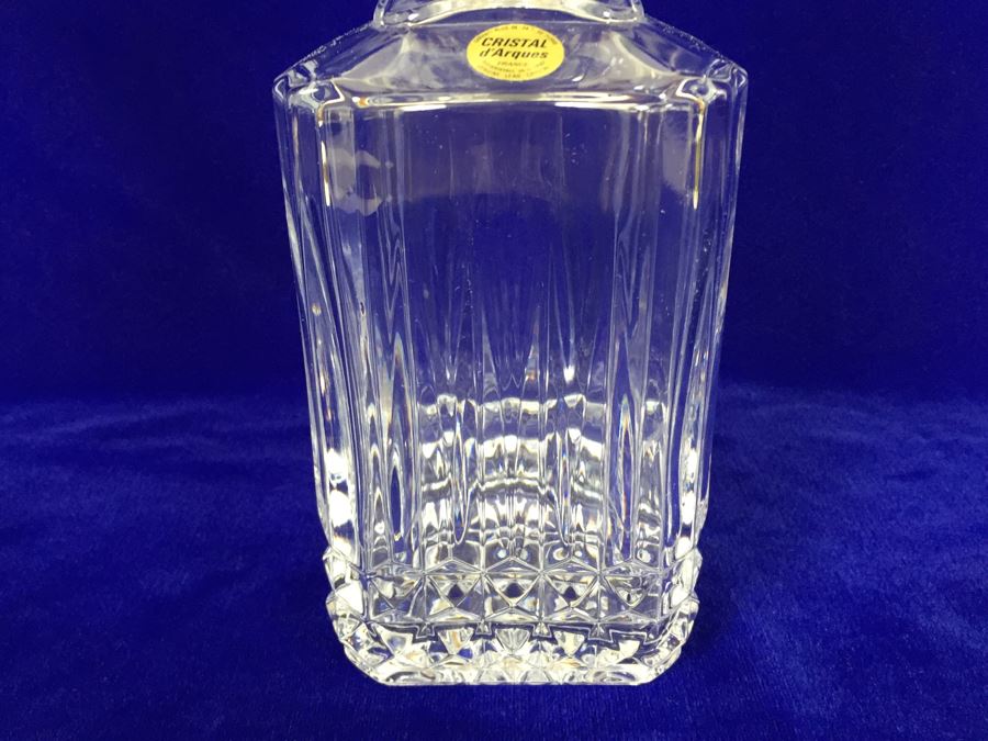 French Lead Crystal Decanter CRISTAL d'Arques [Photo 6]