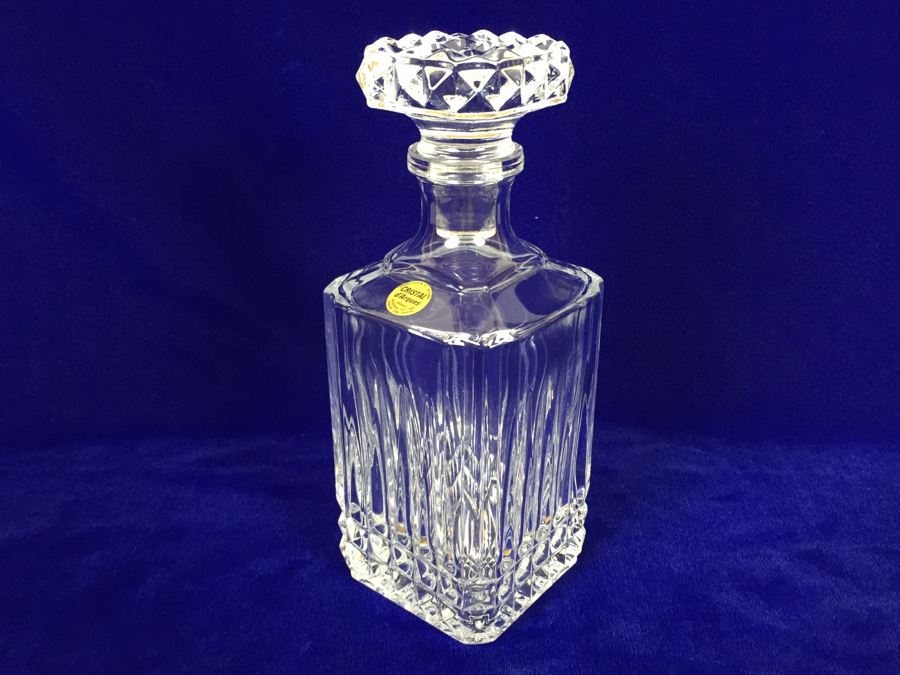 French Lead Crystal Decanter CRISTAL d'Arques [Photo 3]