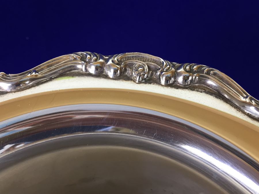 GORHAM Heritage Silverplate Champagne Wine Ice Bucket YH343 [Photo 8]