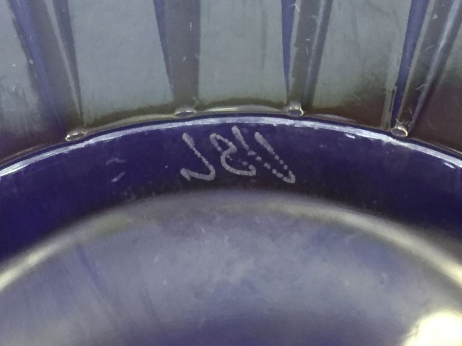 Footed Glass Plate [Photo 7]