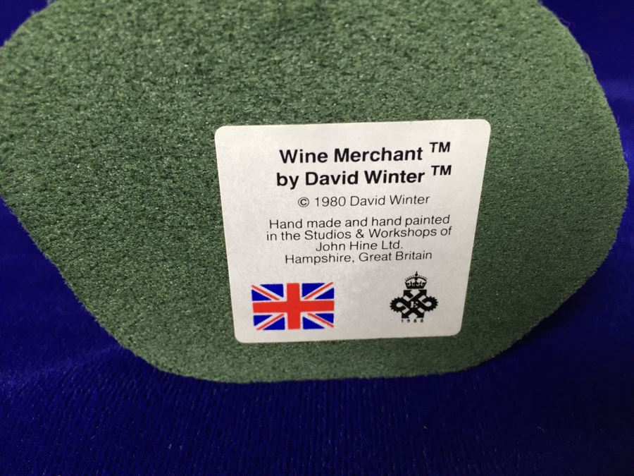 Large Collection Of David Winter Hand Made And Hand Painted Villages Hampshire, Great Britain [Photo 3]