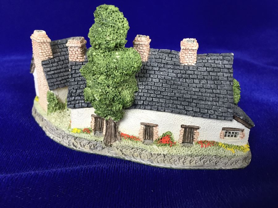 Large Collection Of David Winter Hand Made And Hand Painted Villages Hampshire, Great Britain [Photo 22]