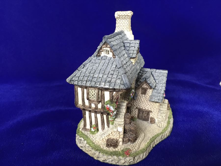 Large Collection Of David Winter Hand Made And Hand Painted Villages Hampshire, Great Britain [Photo 26]