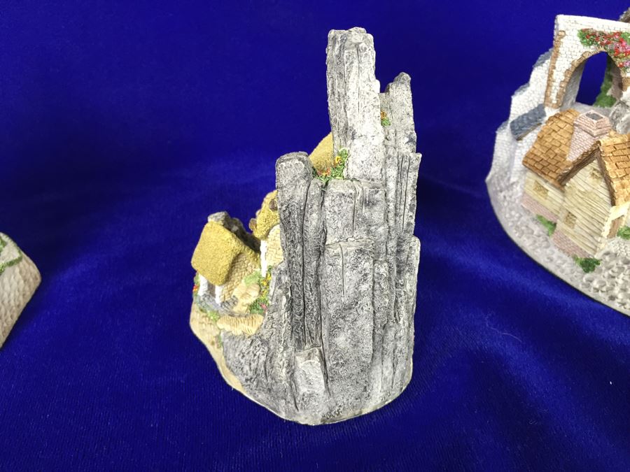 Large Collection Of David Winter Hand Made And Hand Painted Villages Hampshire, Great Britain [Photo 14]