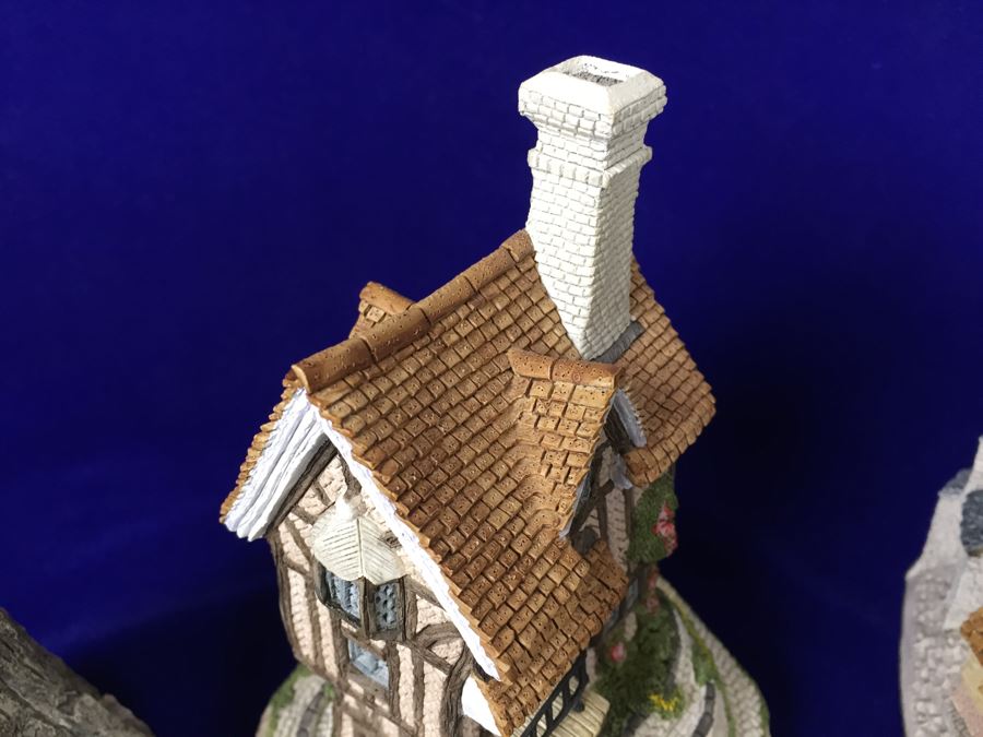 Large Collection Of David Winter Hand Made And Hand Painted Villages Hampshire, Great Britain [Photo 9]