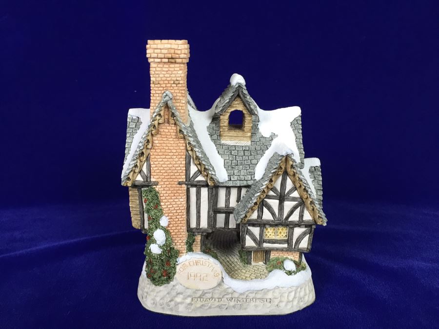 Large Collection Of David Winter Hand Made And Hand Painted Villages Hampshire, Great Britain [Photo 37]