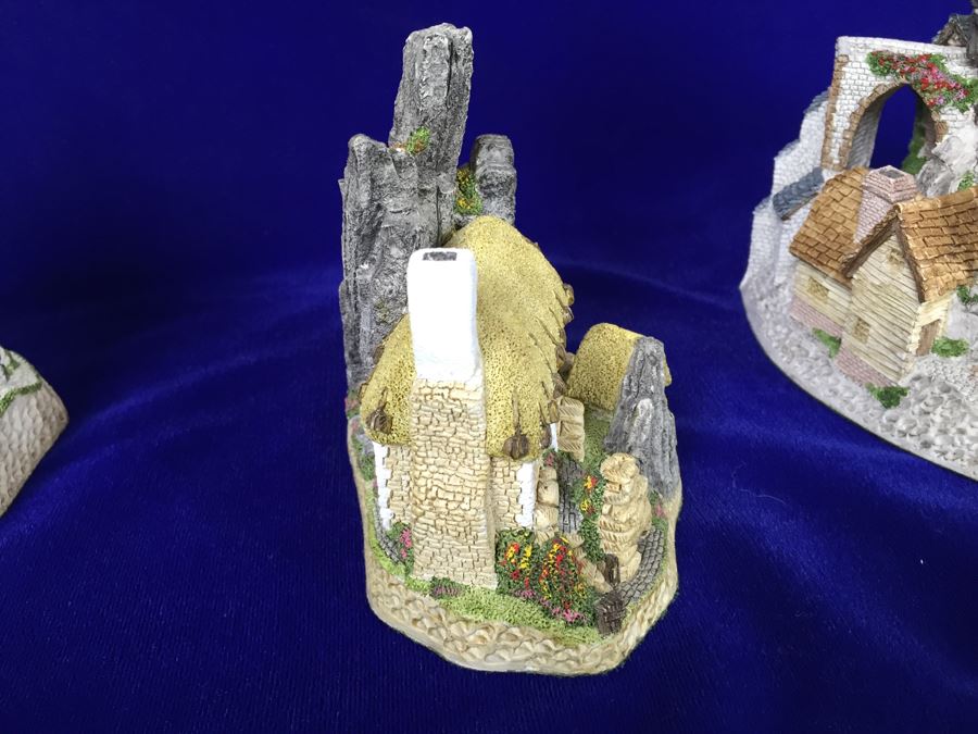 Large Collection Of David Winter Hand Made And Hand Painted Villages Hampshire, Great Britain [Photo 13]