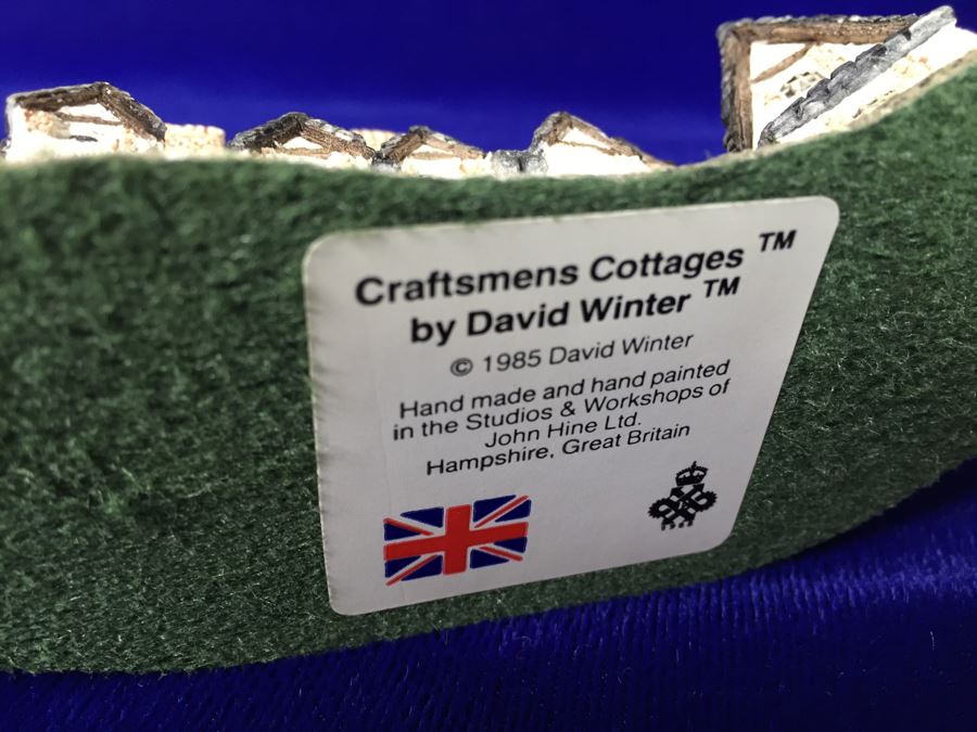 Large Collection Of David Winter Hand Made And Hand Painted Villages Hampshire, Great Britain [Photo 23]