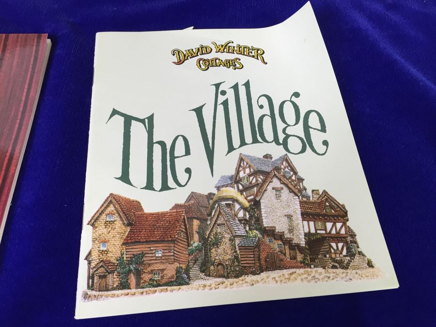 Large Collection Of David Winter Hand Made And Hand Painted Villages Hampshire, Great Britain [Photo 33]