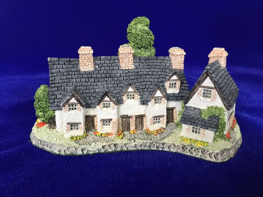 Large Collection Of David Winter Hand Made And Hand Painted Villages Hampshire, Great Britain [Photo 20]