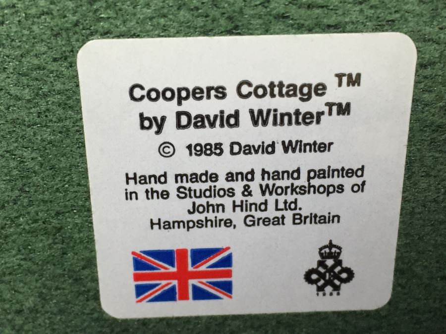 Large Collection Of David Winter Hand Made And Hand Painted Villages Hampshire, Great Britain [Photo 31]