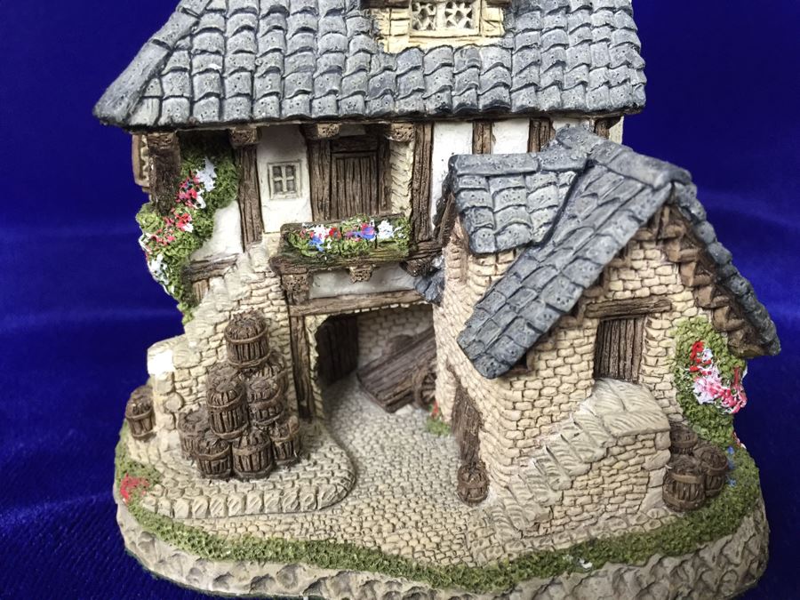 Large Collection Of David Winter Hand Made And Hand Painted Villages Hampshire, Great Britain [Photo 25]