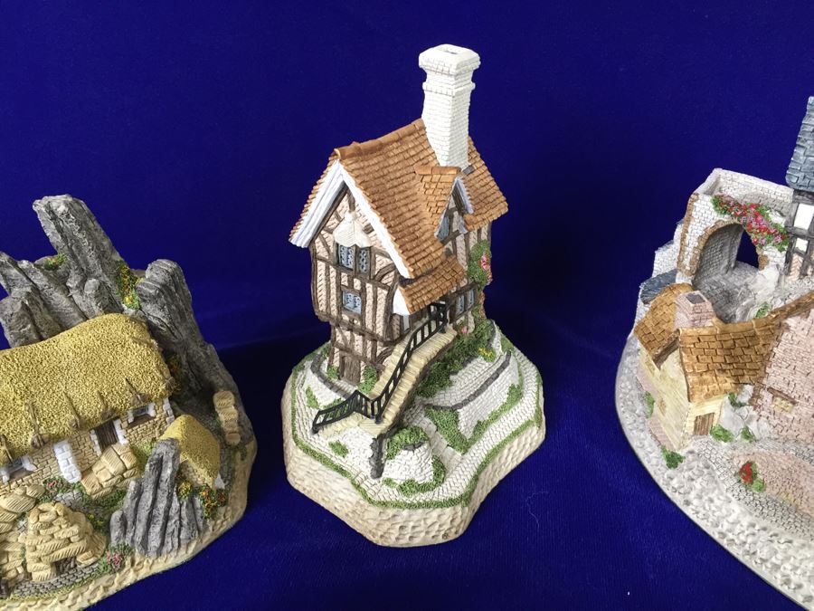 Large Collection Of David Winter Hand Made And Hand Painted Villages Hampshire, Great Britain [Photo 7]