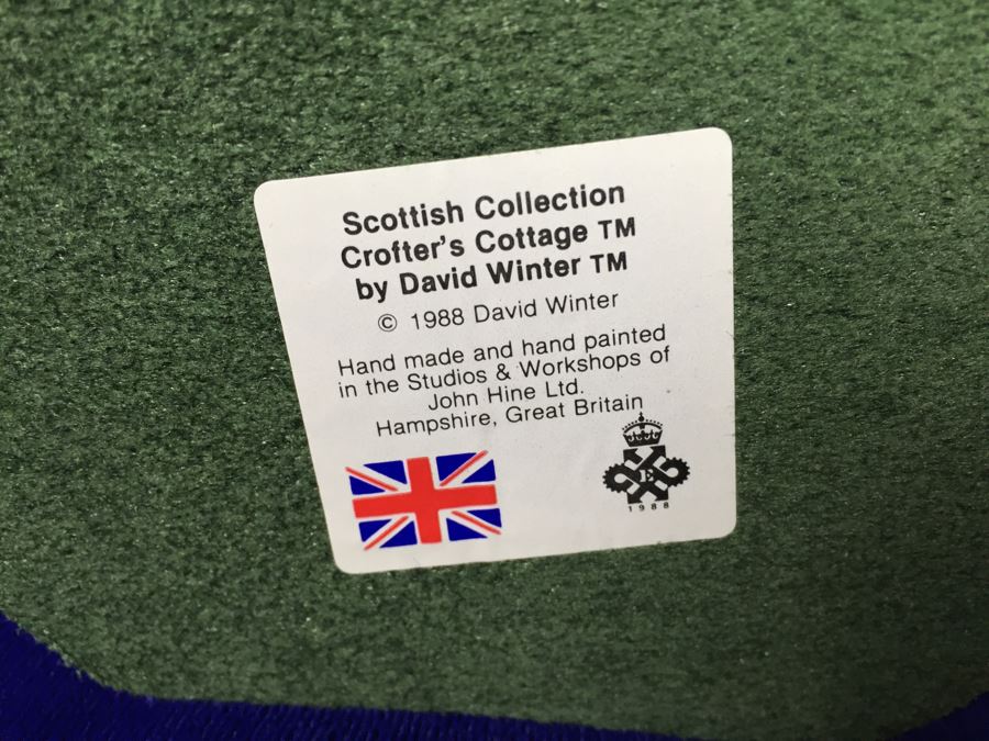 Large Collection Of David Winter Hand Made And Hand Painted Villages Hampshire, Great Britain [Photo 18]