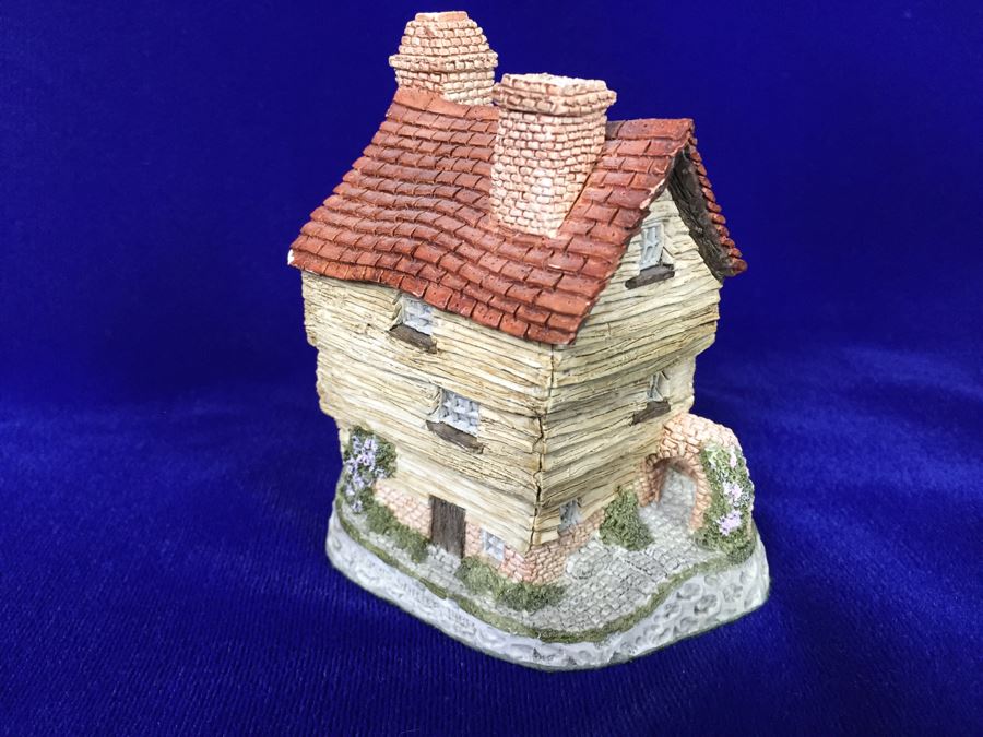 Large Collection Of David Winter Hand Made And Hand Painted Villages Hampshire, Great Britain [Photo 17]
