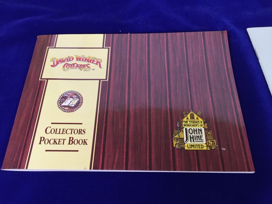 Large Collection Of David Winter Hand Made And Hand Painted Villages Hampshire, Great Britain [Photo 32]