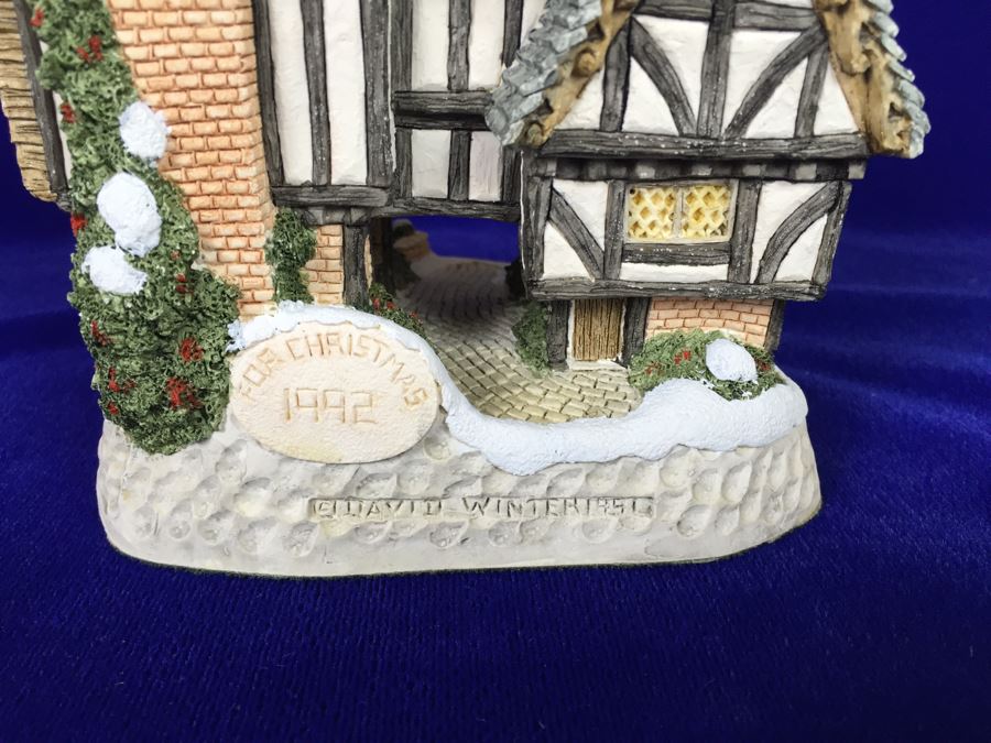 Large Collection Of David Winter Hand Made And Hand Painted Villages Hampshire, Great Britain [Photo 38]