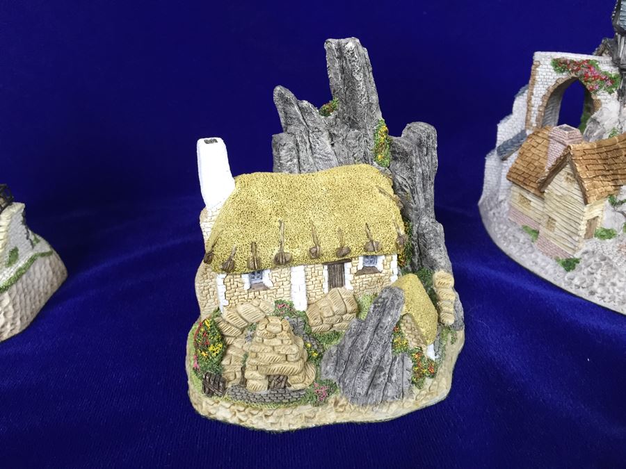 Large Collection Of David Winter Hand Made And Hand Painted Villages Hampshire, Great Britain [Photo 11]