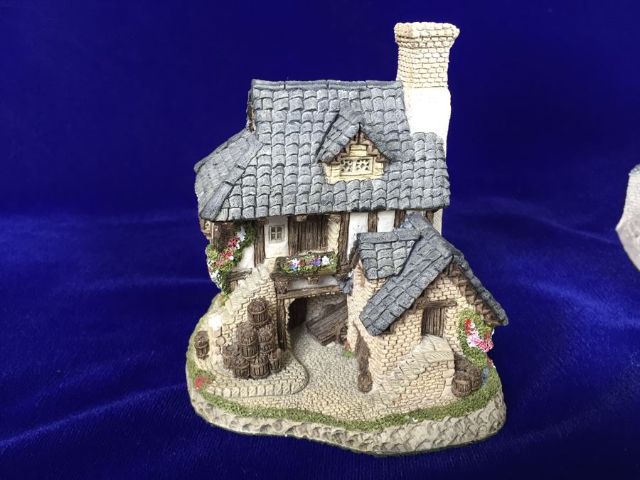 Large Collection Of David Winter Hand Made And Hand Painted Villages Hampshire, Great Britain [Photo 24]