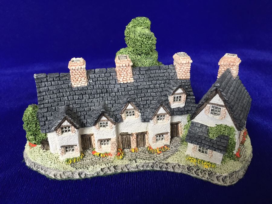 Large Collection Of David Winter Hand Made And Hand Painted Villages Hampshire, Great Britain [Photo 21]