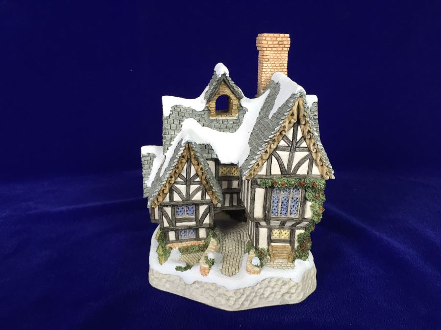 Large Collection Of David Winter Hand Made And Hand Painted Villages Hampshire, Great Britain [Photo 40]