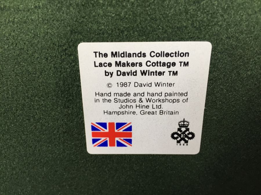 Large Collection Of David Winter Hand Made And Hand Painted Villages Hampshire, Great Britain [Photo 19]