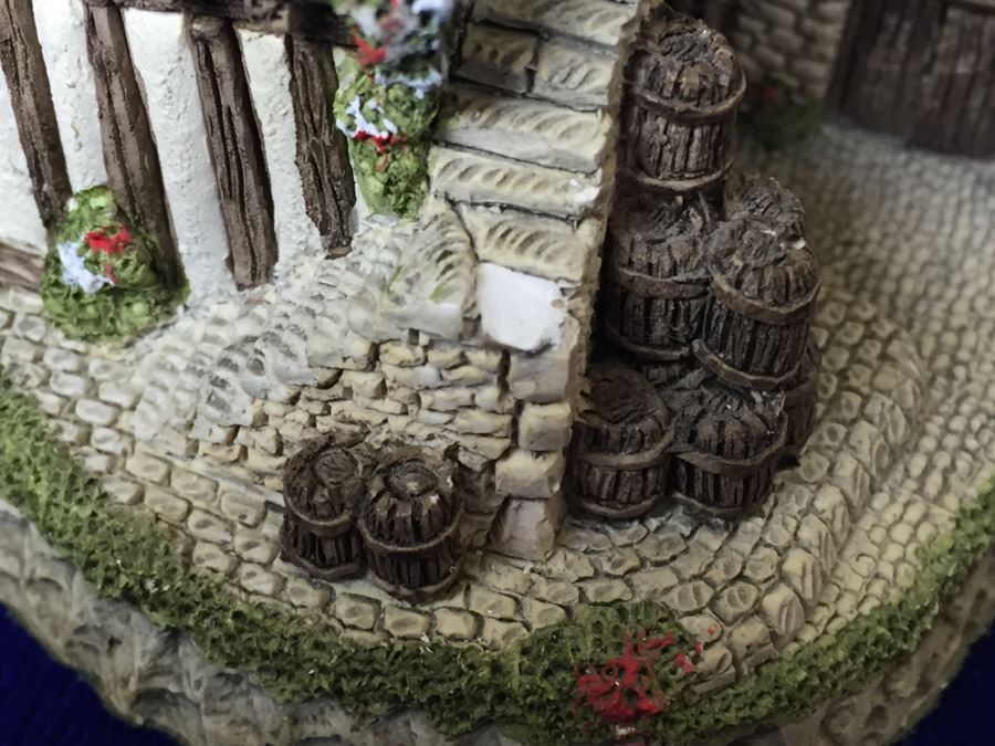 Large Collection Of David Winter Hand Made And Hand Painted Villages Hampshire, Great Britain [Photo 28]