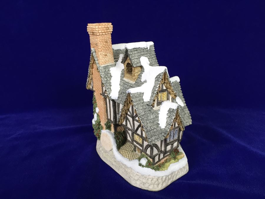 Large Collection Of David Winter Hand Made And Hand Painted Villages Hampshire, Great Britain [Photo 39]