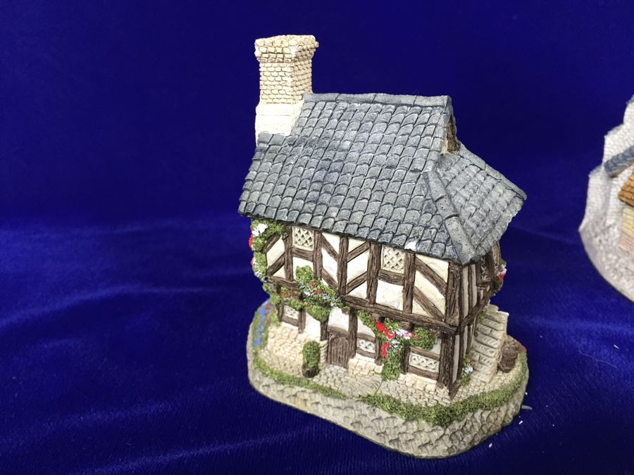Large Collection Of David Winter Hand Made And Hand Painted Villages Hampshire, Great Britain [Photo 27]