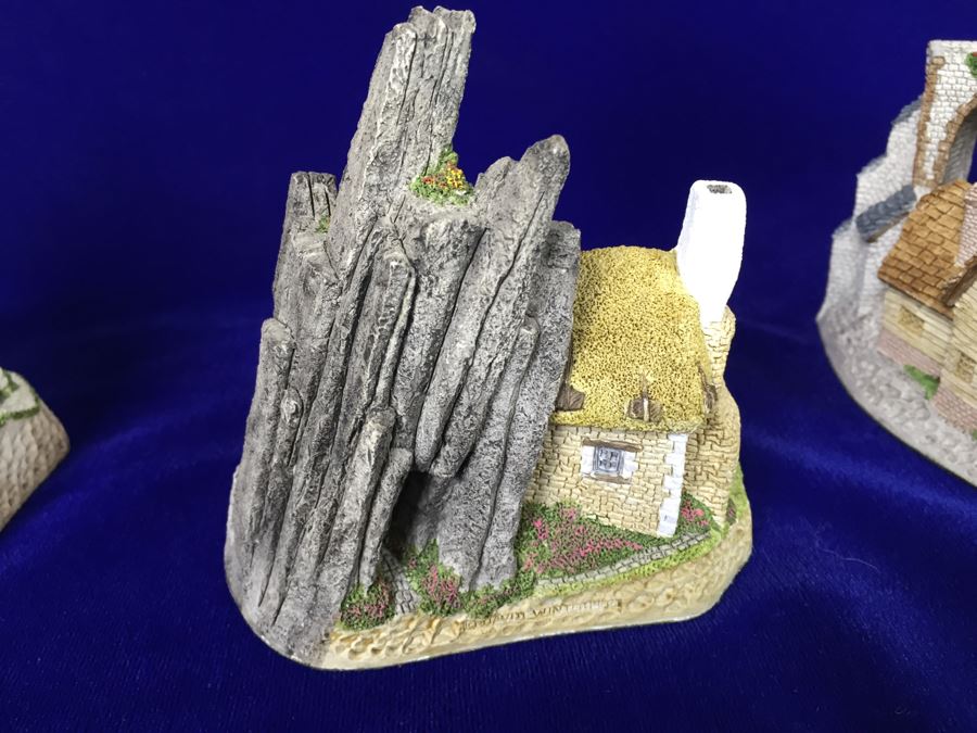 Large Collection Of David Winter Hand Made And Hand Painted Villages Hampshire, Great Britain [Photo 12]