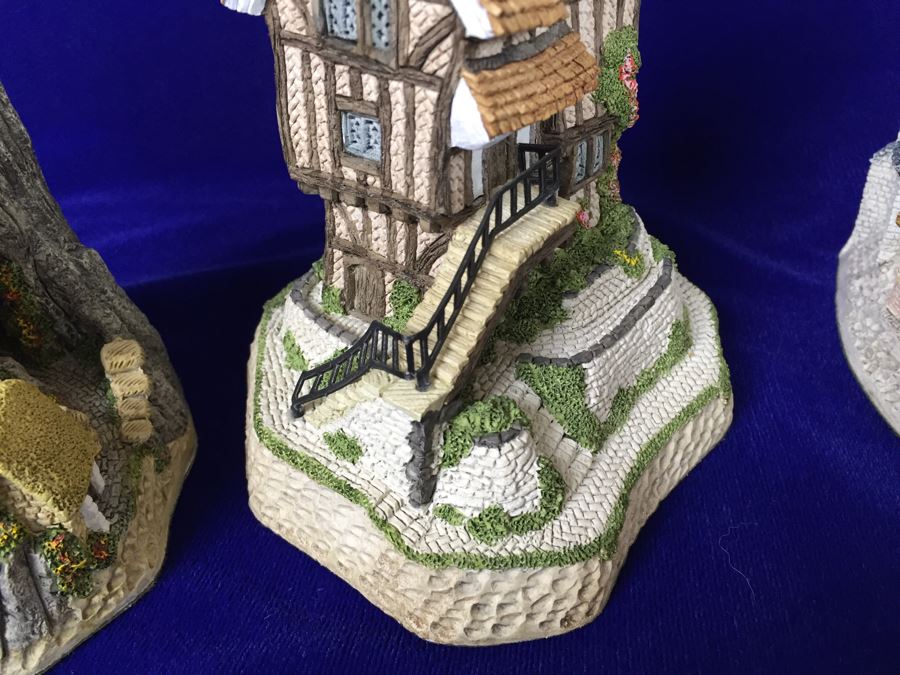 Large Collection Of David Winter Hand Made And Hand Painted Villages Hampshire, Great Britain [Photo 8]