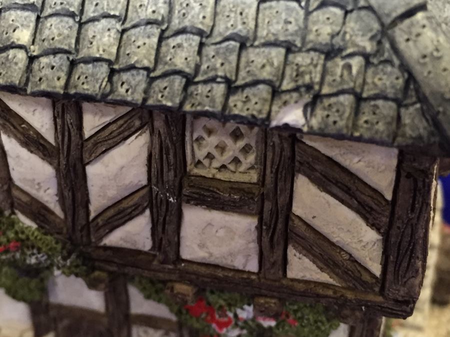 Large Collection Of David Winter Hand Made And Hand Painted Villages Hampshire, Great Britain [Photo 29]