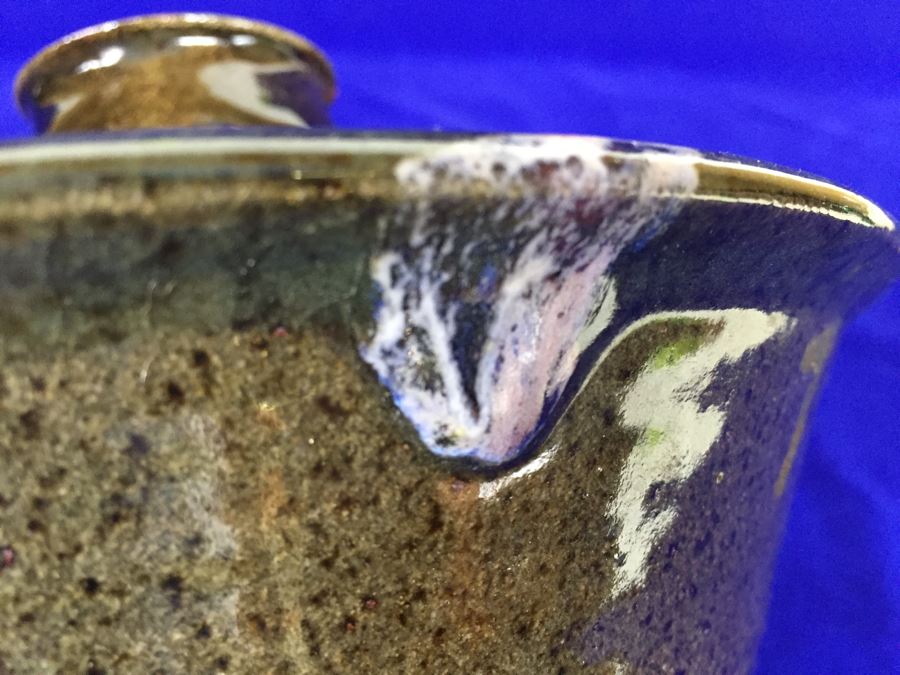 Handmade 1970's Signed Pottery By Kenney [Photo 8]