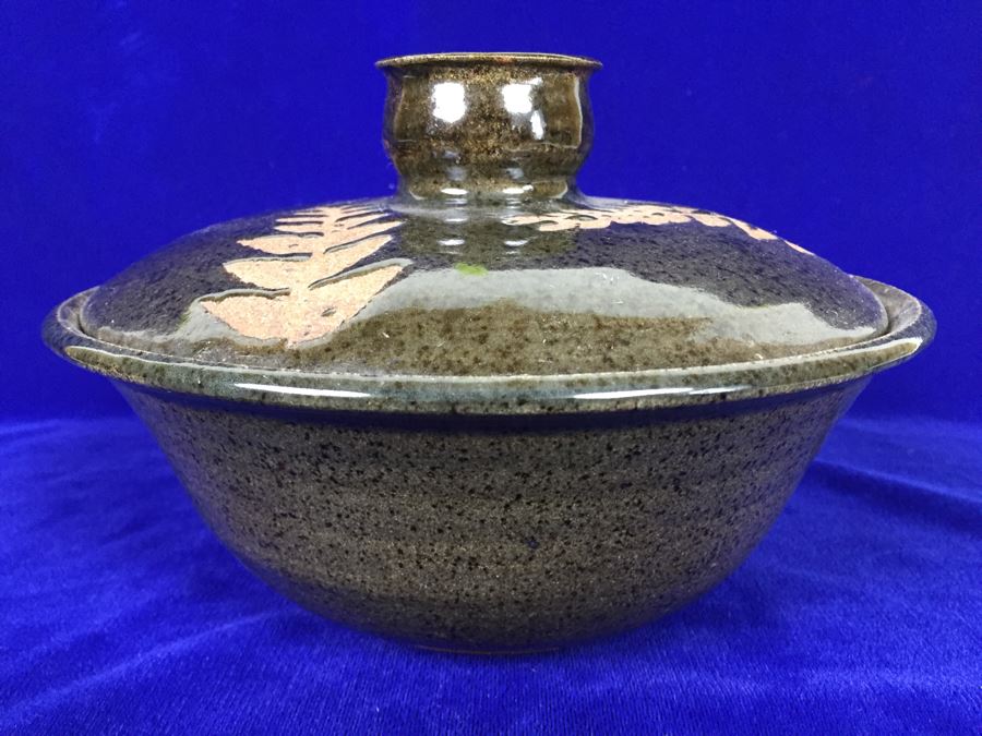 Handmade 1970's Signed Pottery By Kenney [Photo 2]