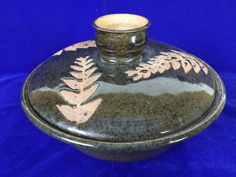 Handmade 1970's Signed Pottery By Kenney [Photo 4]