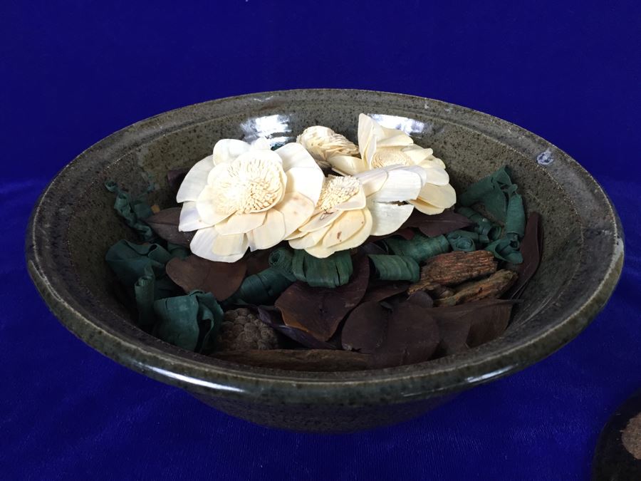 Handmade 1970's Signed Pottery By Kenney [Photo 6]