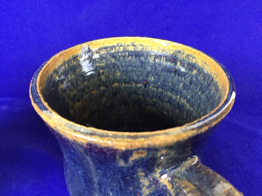 Handmade 1970's Signed Pottery By Kenney [Photo 5]