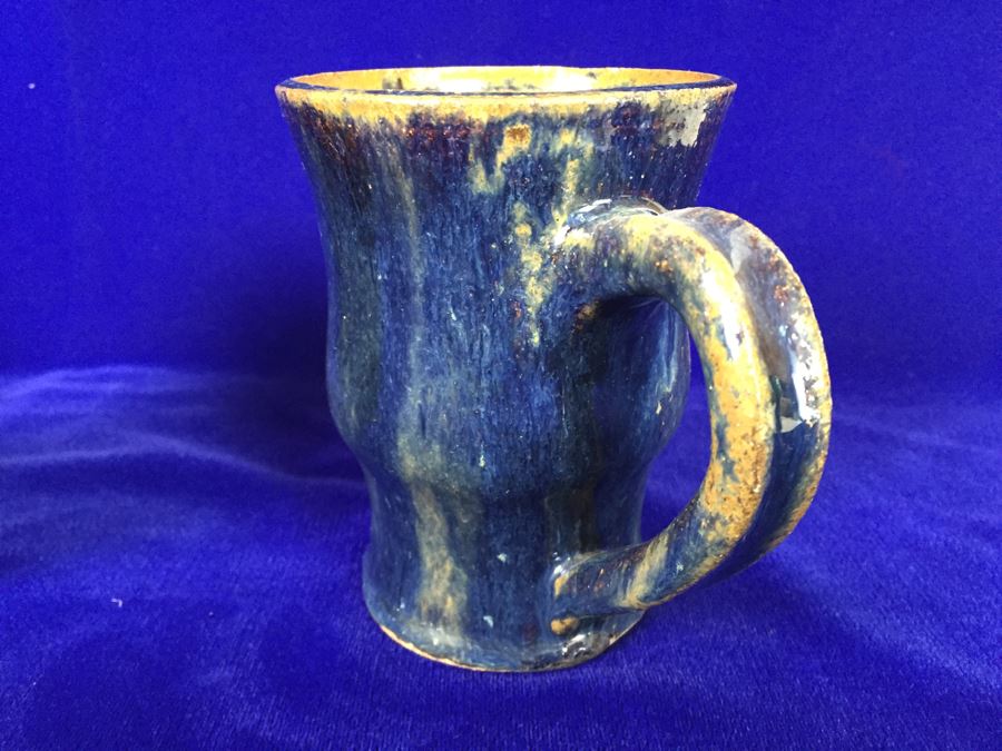 Handmade 1970's Signed Pottery By Kenney [Photo 4]