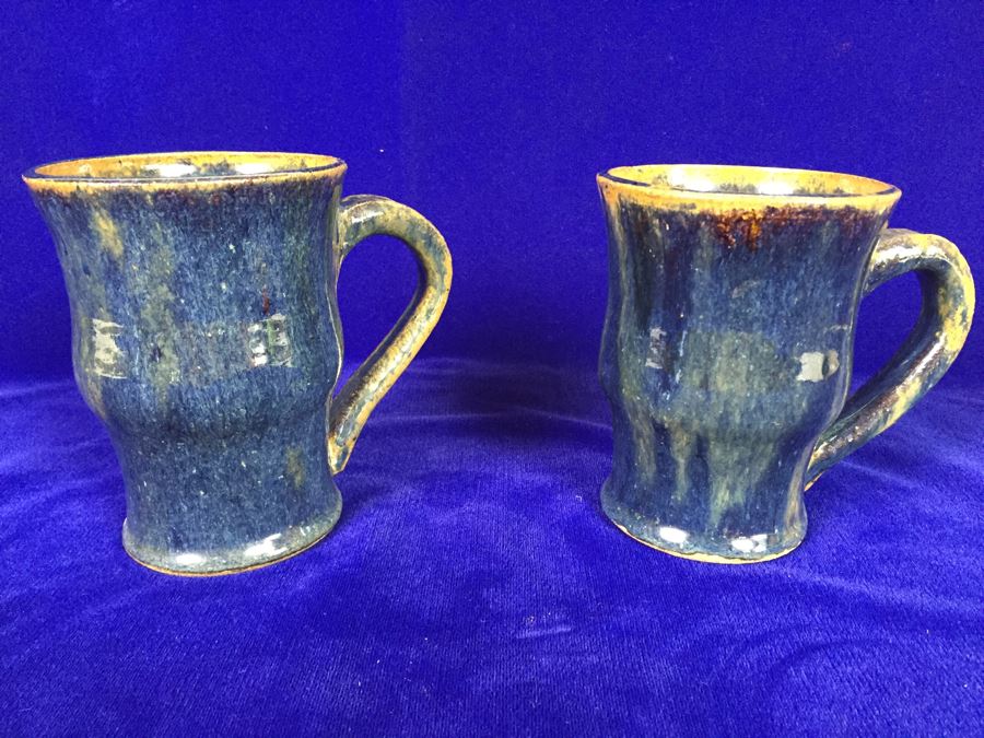 Handmade 1970's Signed Pottery By Kenney [Photo 9]