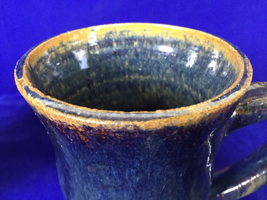 Handmade 1970's Signed Pottery By Kenney [Photo 7]