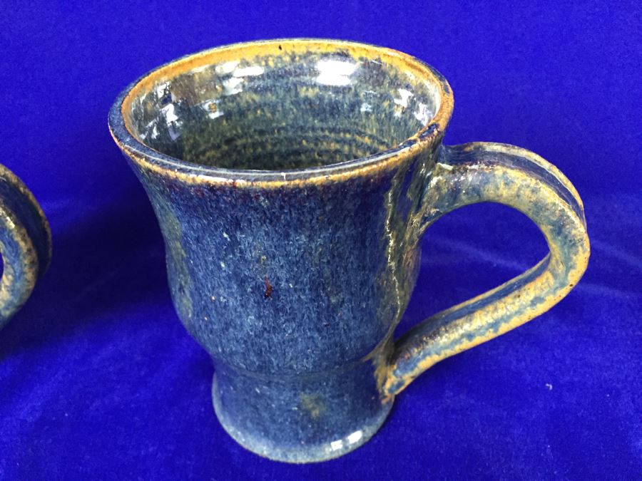 Handmade 1970's Signed Pottery By Kenney [Photo 8]