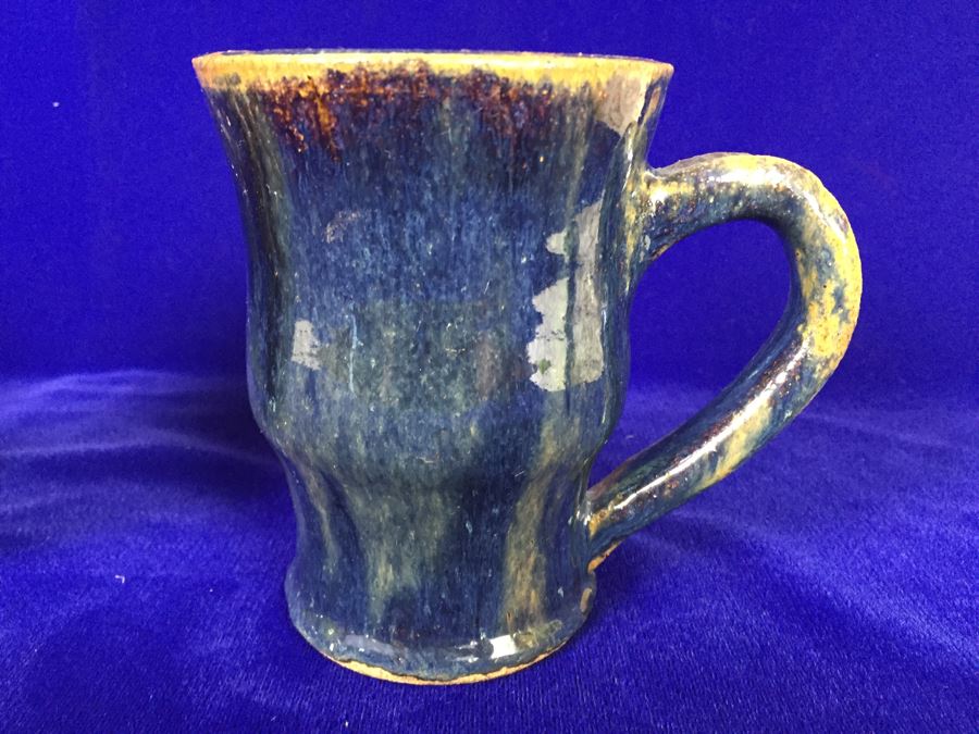 Handmade 1970's Signed Pottery By Kenney [Photo 2]