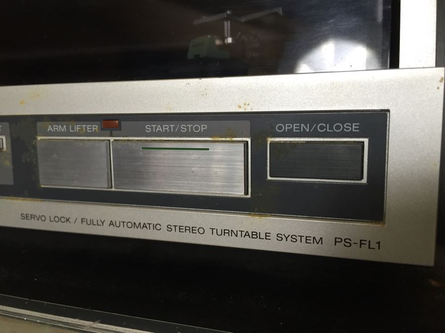 SONY Audio Rack System Includes Tuner, Amplifier, Record Player, Equalizer, Tape Deck And Manuals [Photo 16]